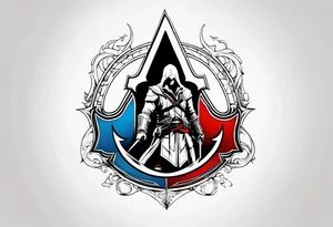 Assassins creed tattoo idea