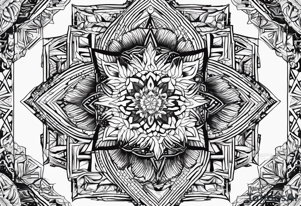 Грудная клетка с сердцем tattoo idea