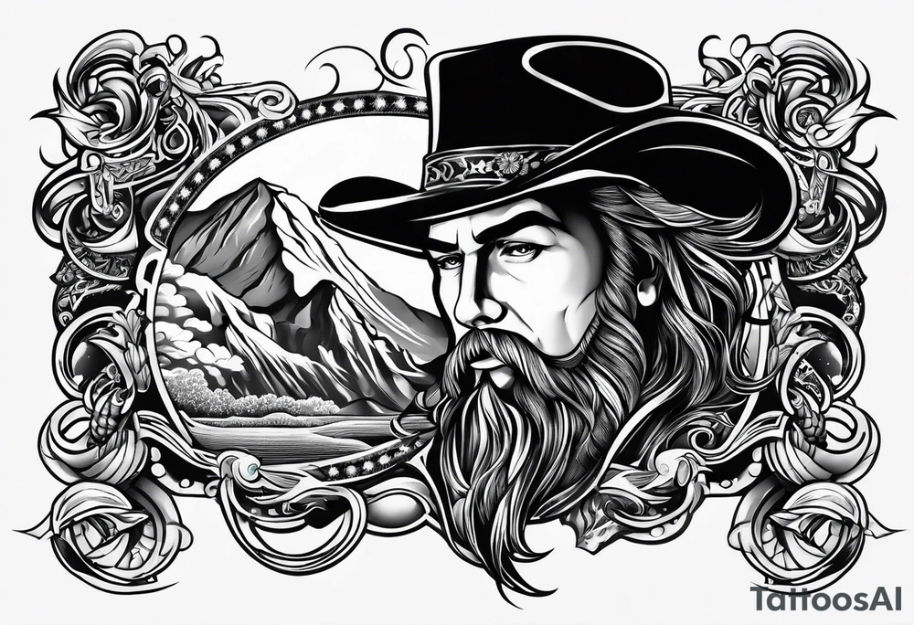 Southern outlaw llc tattoo idea