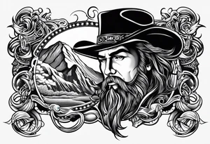 Southern outlaw llc tattoo idea