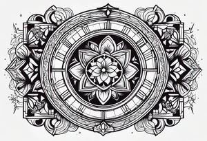 Patience resilience and triumphant tattoo idea