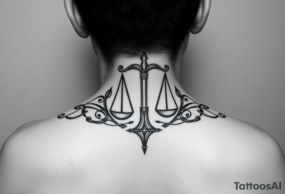 Leonardo, signo zodiacal libra, música electrónica favorita tattoo idea