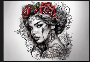 Wound tattoo design tattoo idea