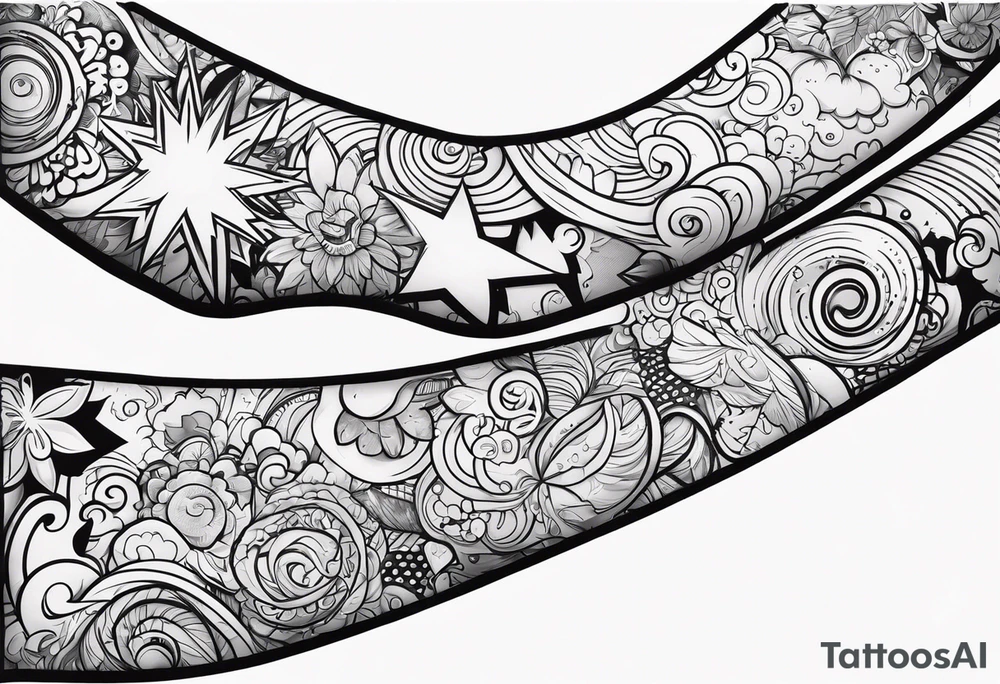 Full arm sleeve you decide tattoo idea