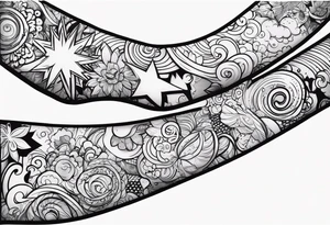 Full arm sleeve you decide tattoo idea