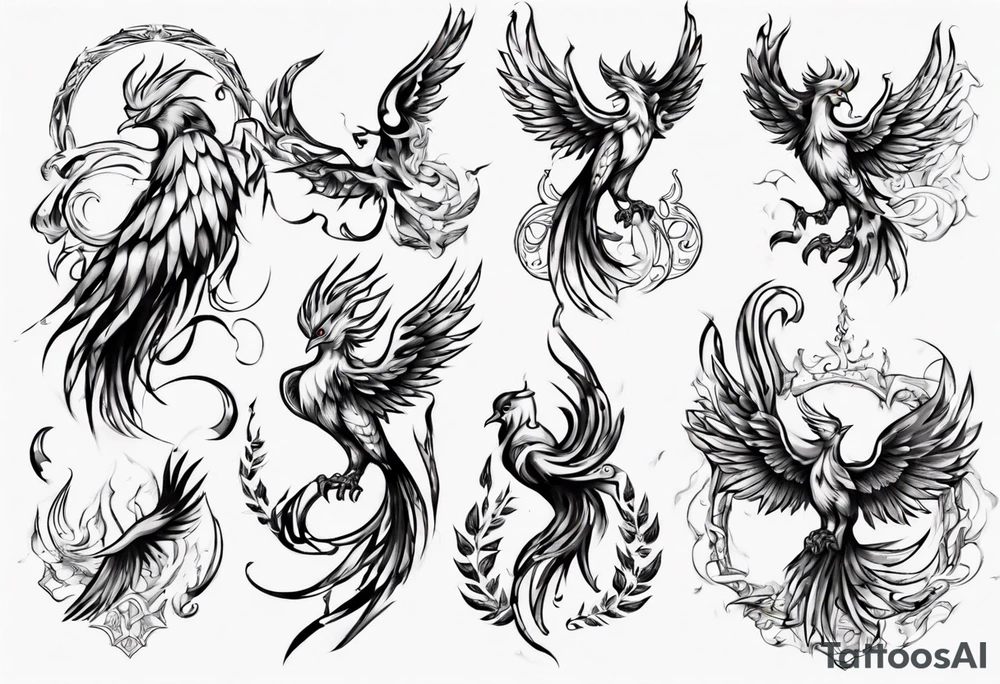 firebird tattoo idea