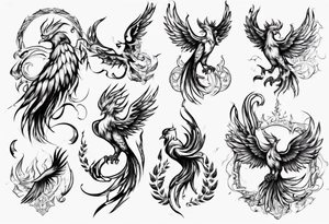 firebird tattoo idea