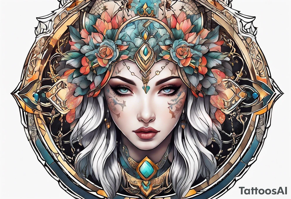 Zodiac tattoo idea