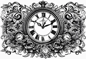 Digital Alarm clock with “LO:VE” as the time. tattoo idea