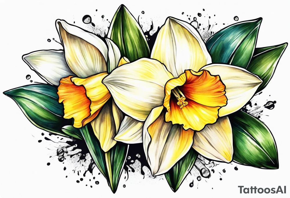 Narcissus tattoo idea