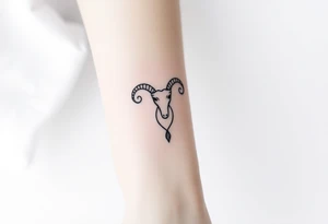 Aries tattoo tattoo idea