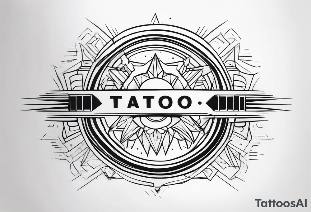 POWER WORD tattoo idea