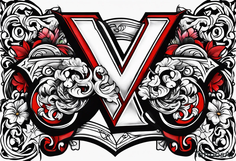 NCJB letters tattoo idea