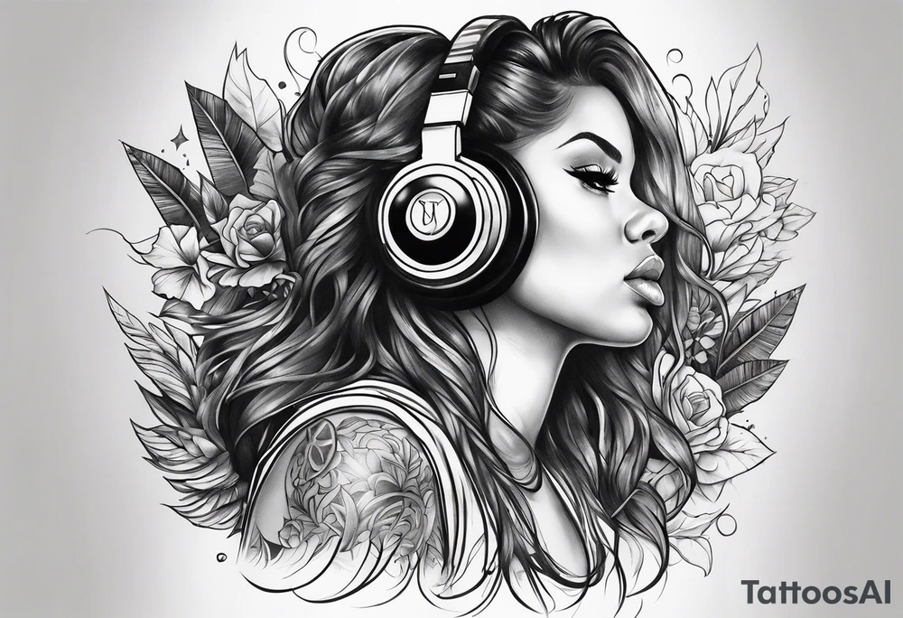 hip hop tattoo tattoo idea