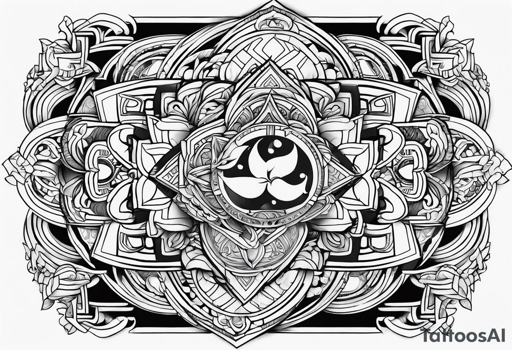 mongolia tattoo idea