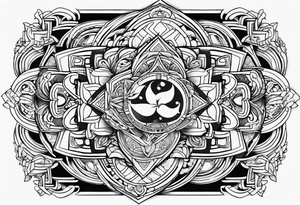 mongolia tattoo idea
