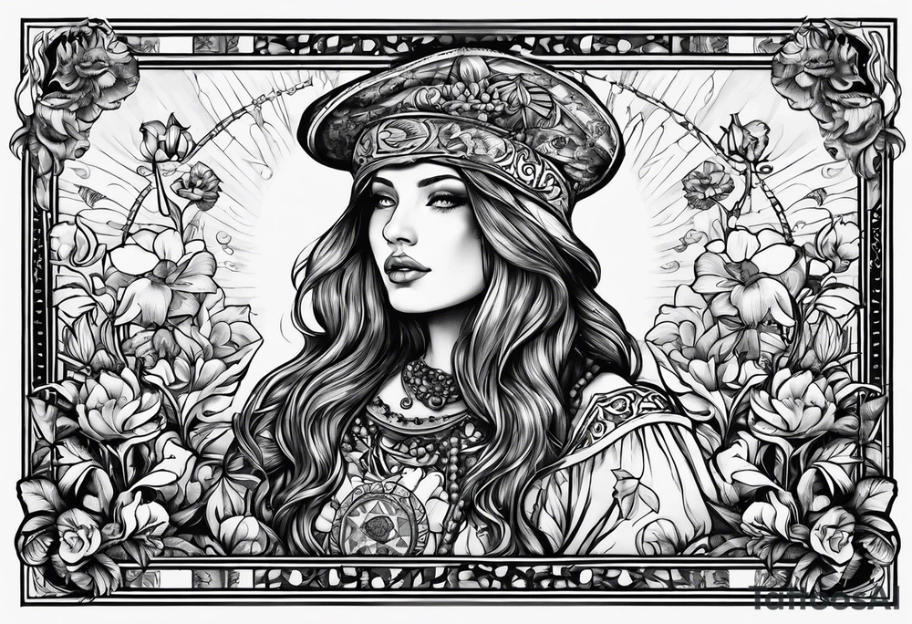 The fool tarot tattoo idea
