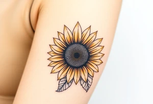 Quotes 
paint brush
Sunflower tattoo idea