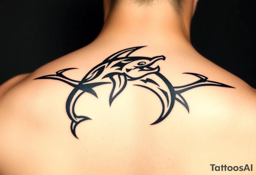 dauphin tattoo idea