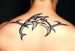 dauphin tattoo idea