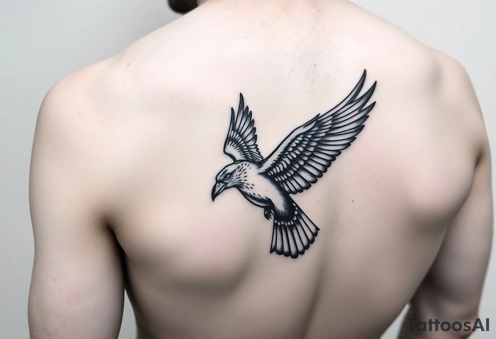 Lynard skynard  free bird tatoo. On wrist. With an old school army tatoo feel tattoo idea