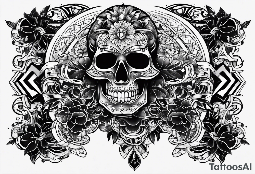 Que represente la lucha, el esfuerzo y la muerte de manera minimalista tattoo idea
