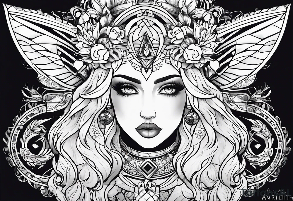 Felicity Aries Dubbo tattoo idea