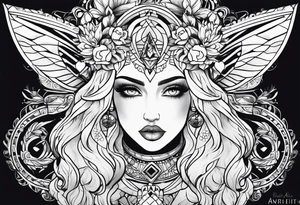 Felicity Aries Dubbo tattoo idea