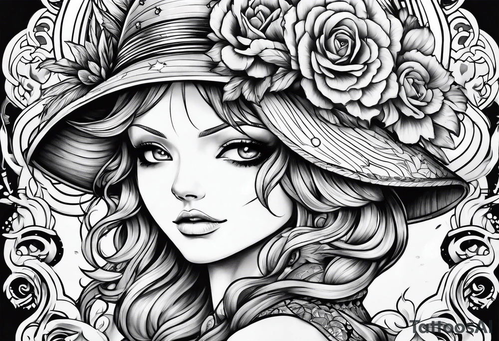 One Piece tattoo idea