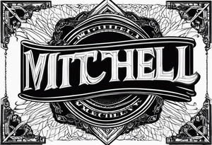 Text that says Mitchell freeway tattoo idea