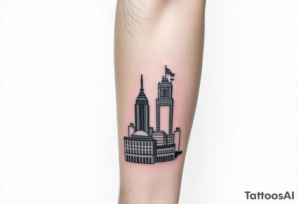 Baltimore City Theme Tattoes tattoo idea