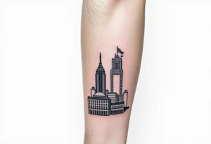 Baltimore City Theme Tattoes tattoo idea