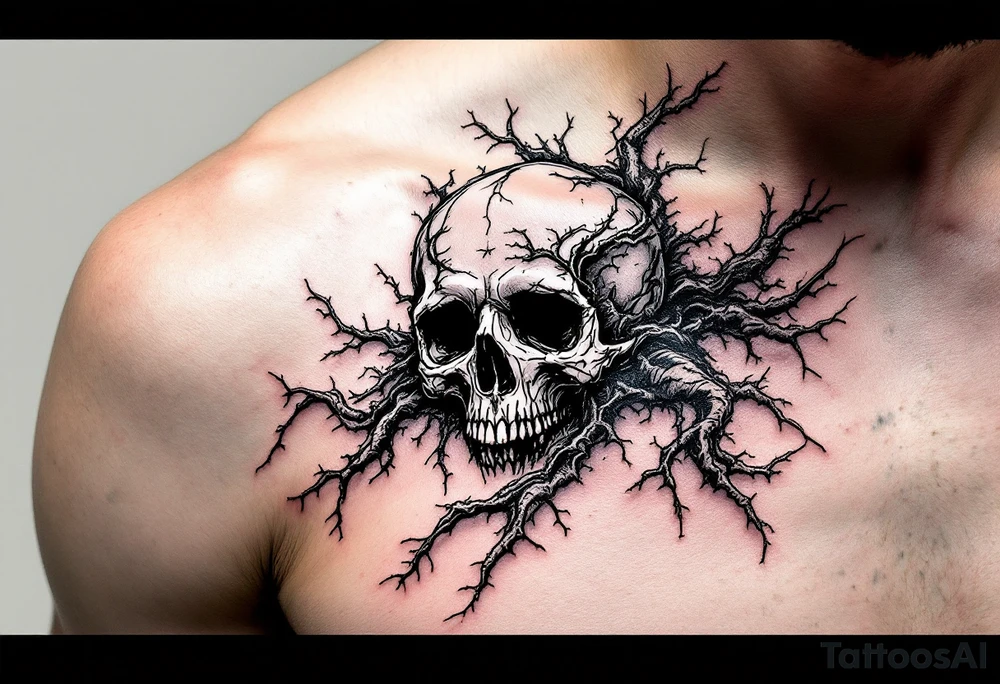 memento mori tattoo idea