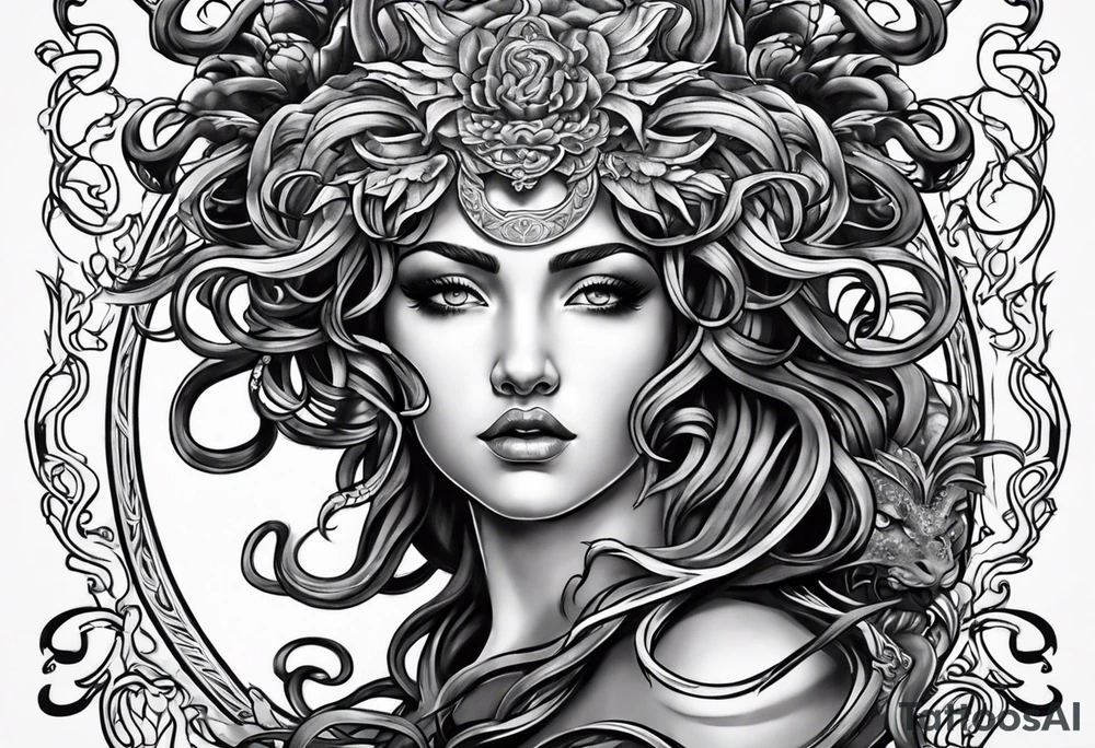 Medusa tattoo idea