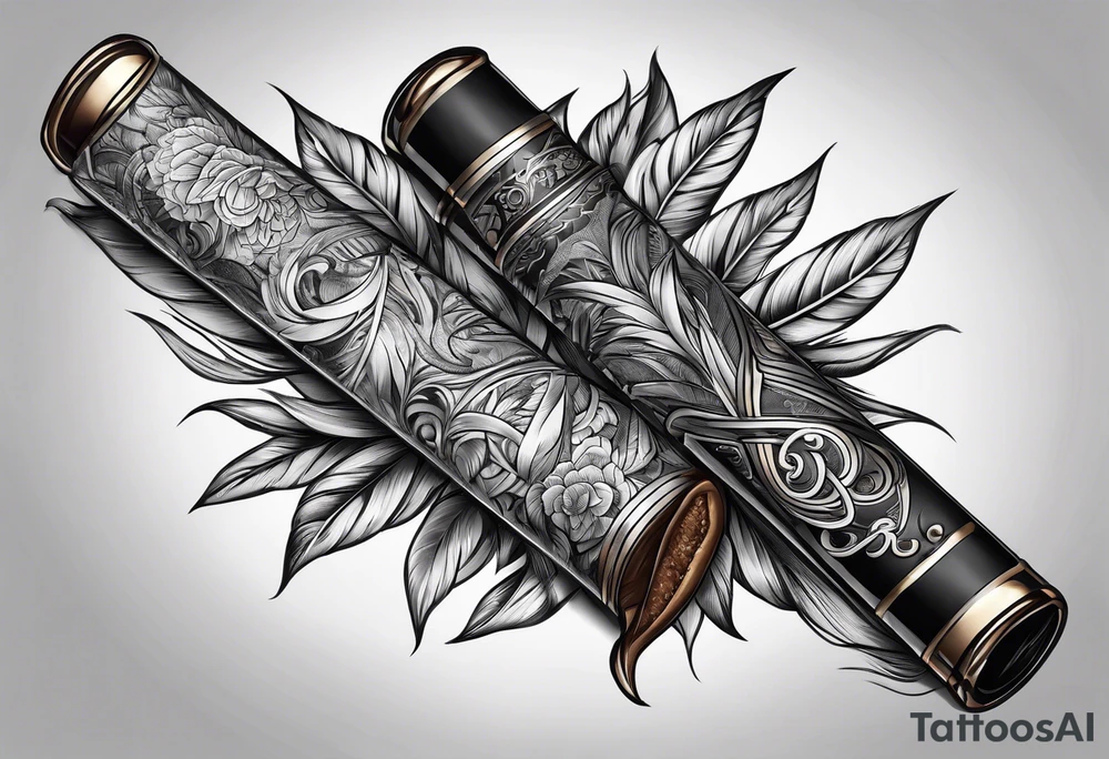 Cigars tattoo idea