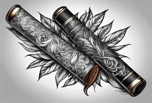 Cigars tattoo idea