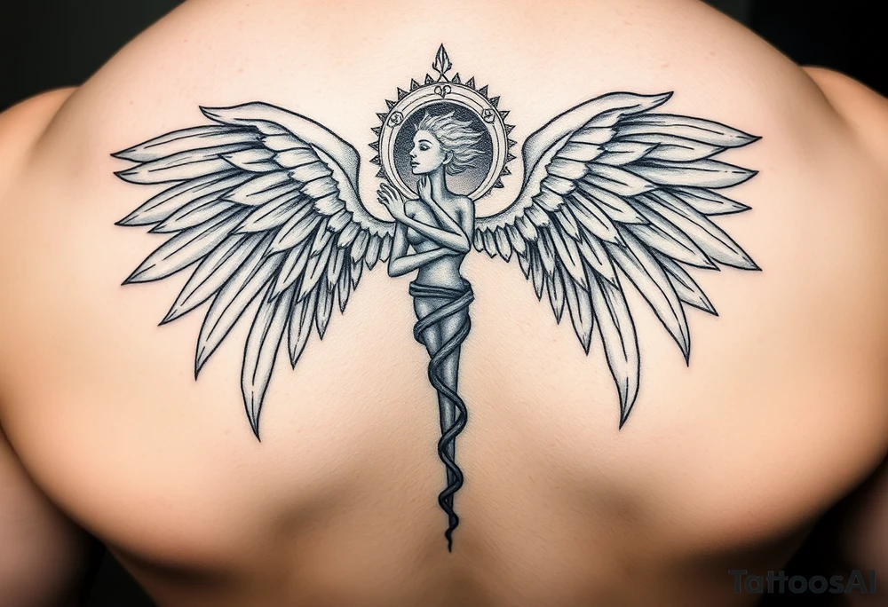 Angelica, Virgo tattoo idea