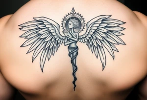 Angelica, Virgo tattoo idea