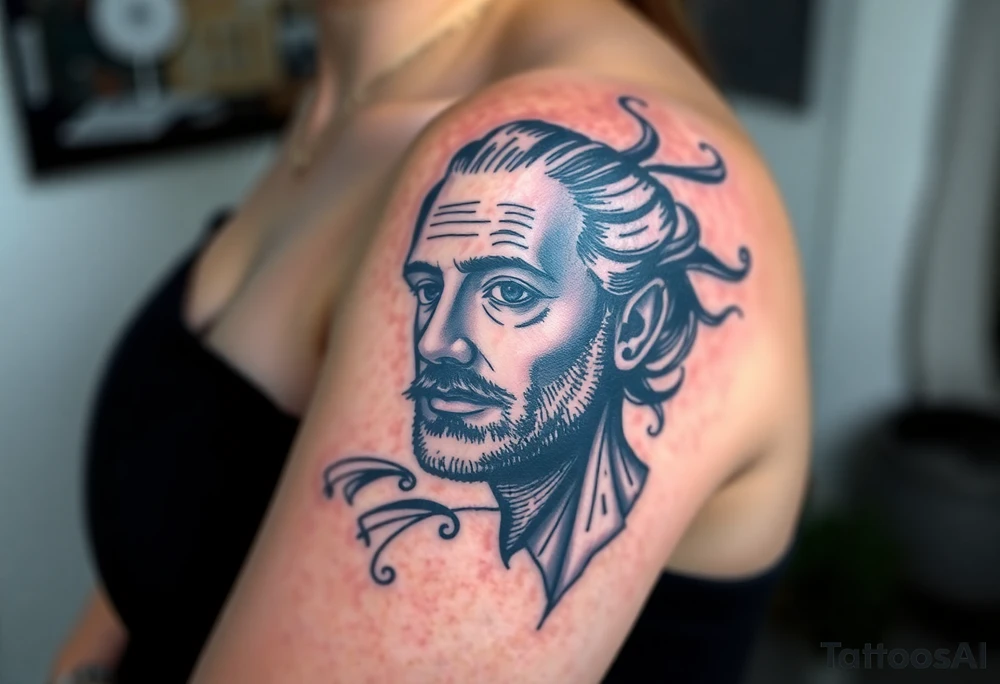 uma tatuagem que expresse a filosofia de Deleuze tattoo idea