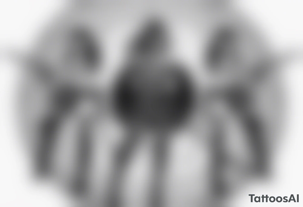 3 female warriors in full body armor wielding dual swords, facing away, in front of a incomplete enso circle tattoo idea