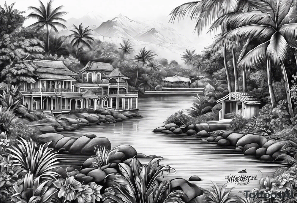 Jamaica tattoo idea