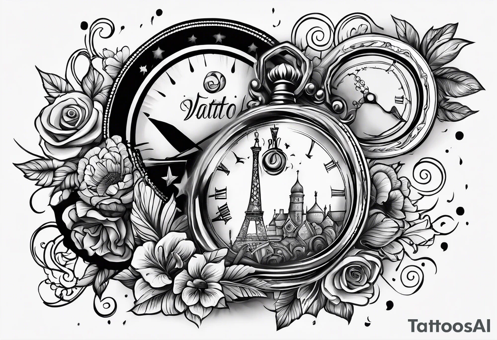 I want a painting style tattoo with the words "work hard" and "play hard". tattoo idea