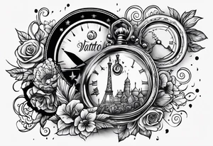 I want a painting style tattoo with the words "work hard" and "play hard". tattoo idea