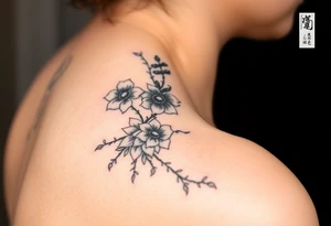 Genia In Chinese tattoo idea