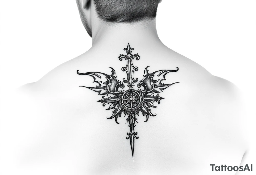 French medival tattoo tattoo idea
