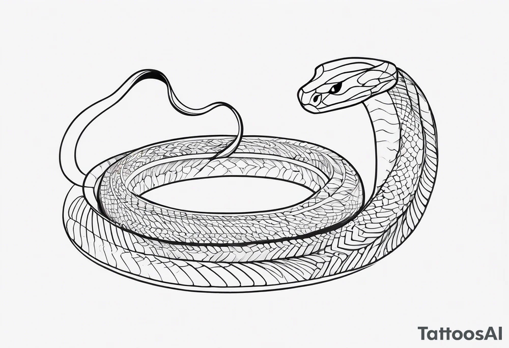 snake tattoo idea