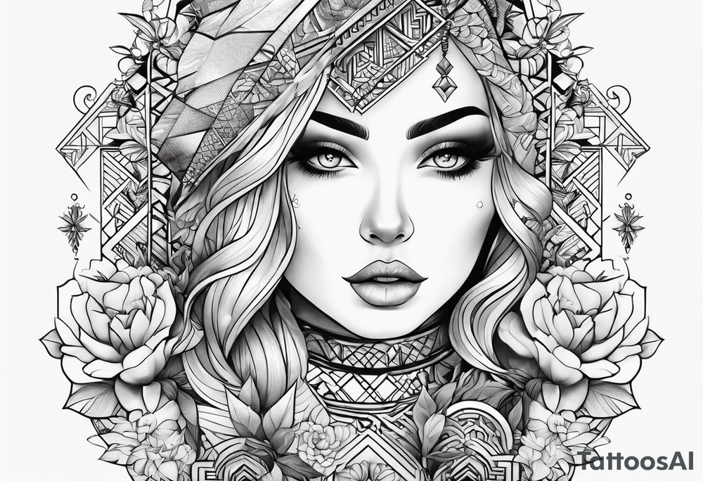 Пищевая цепь tattoo idea