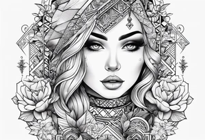 Пищевая цепь tattoo idea