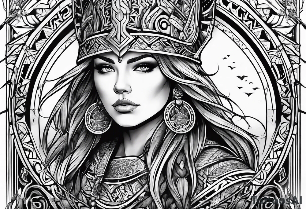 Norse mythology tattoo idea