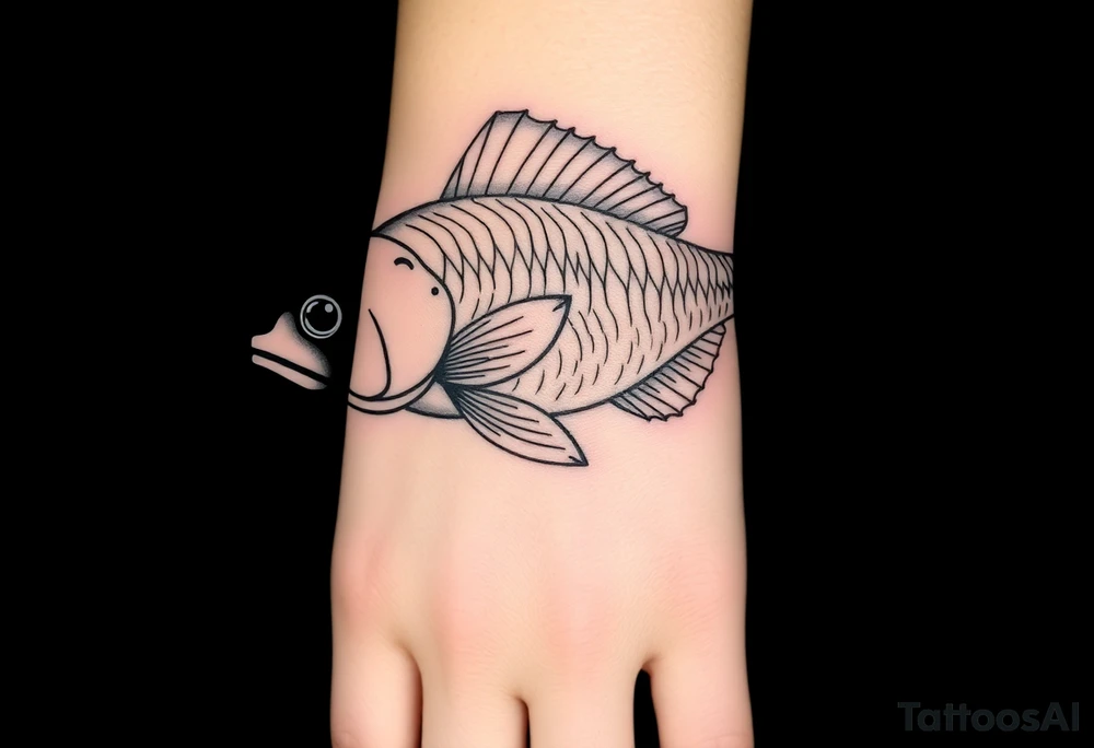 Fish tattoo idea